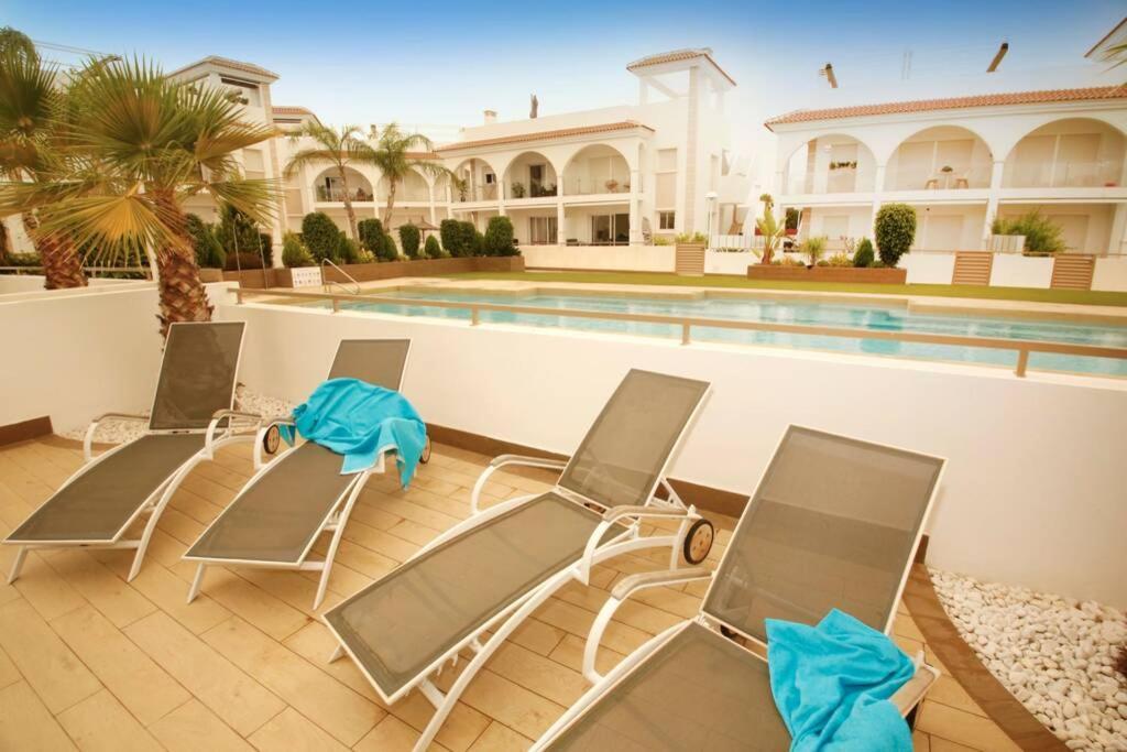 Fortuna 34 - Luxury Home With Terrace, Ac And Pool アリカンテ エクステリア 写真